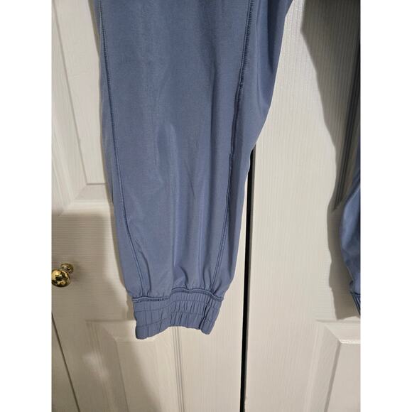 Lululemon size 10 women's athletic thin blue joggers - Picture 2 of 10